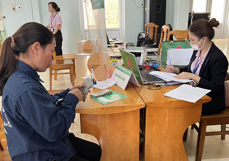 Nguồn vốn chính sách giúp 800 phụ nữ có việc làm thường xuyên