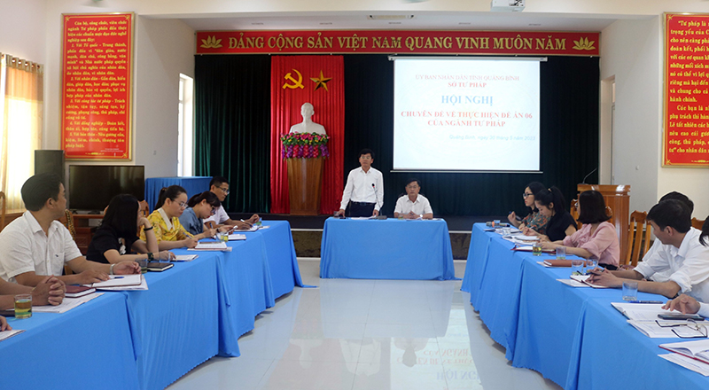 Tập trung thực hiện hiệu quả Đề án 06