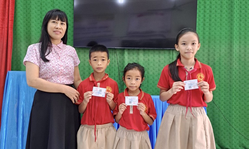 TX. Ba Đồn: Chuyển biến tích cực trong tăng tỷ lệ bao phủ BHYT học sinh