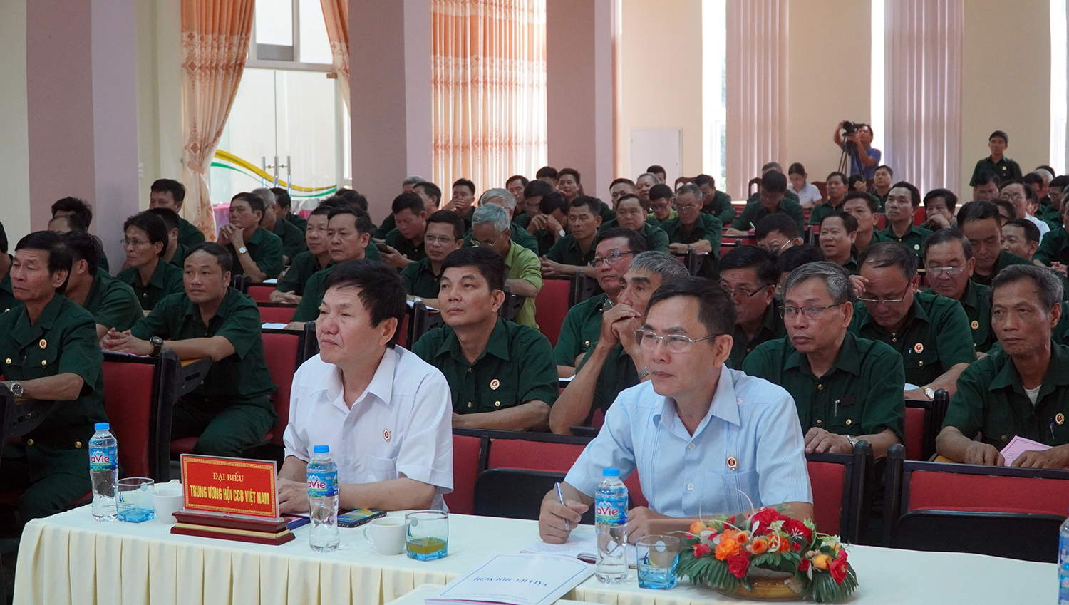 Tập huấn công tác giảm nghèo bền vững cho cán bộ Hội Cựu chiến binh