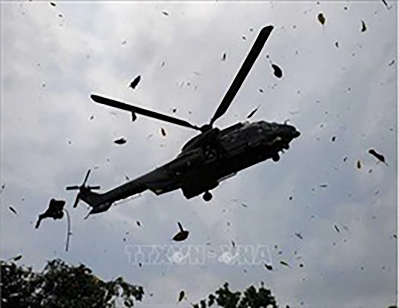 Trực thăng chở 22 quân nhân Mỹ gặp nạn tại Syria