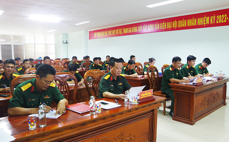 Rút kinh nghiệm công tác tìm kiếm, quy tập hài cốt liệt sỹ mùa khô 2022-2023