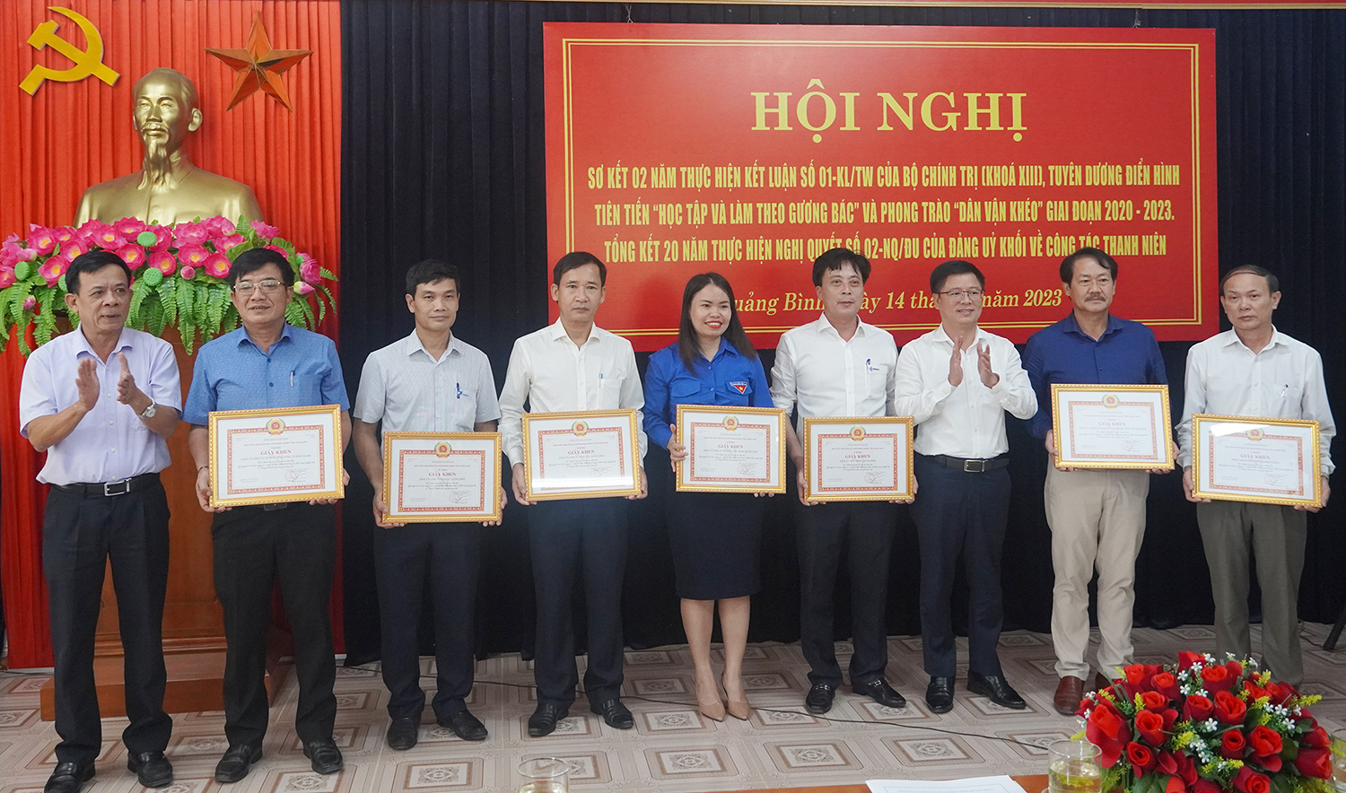 Tiếp tục nâng cao hiệu quả việc học tập, làm theo Bác