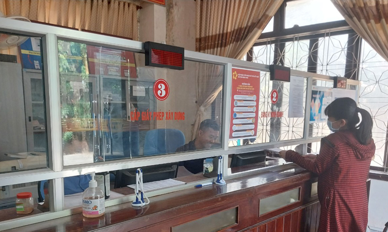 Cải cách hành chính, nâng cao hiệu quả hoạt động công vụ