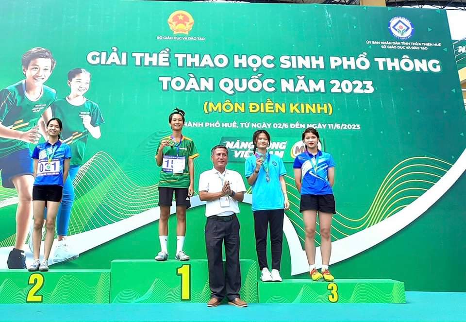 Cô học trò nhỏ và ước mơ chinh phục SEA Games