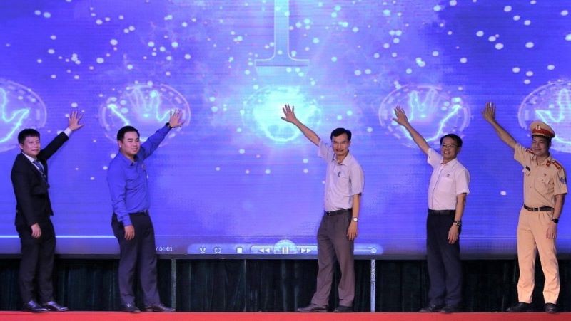 Khởi động Cuộc thi tuyên truyền "Thanh niên đã uống không lái"