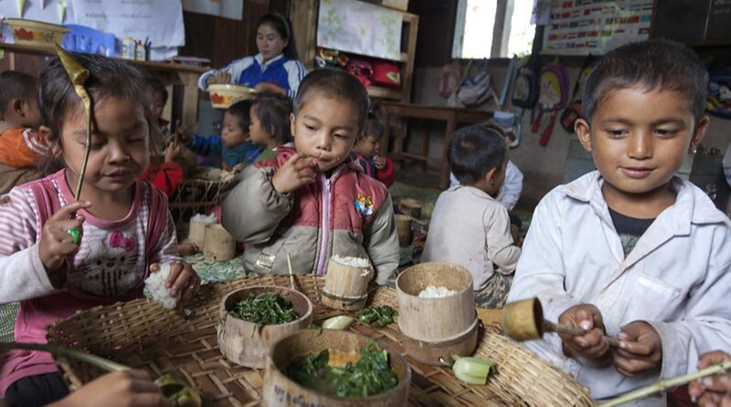 Lào nỗ lực hỗ trợ người dân bị thiếu lương thực