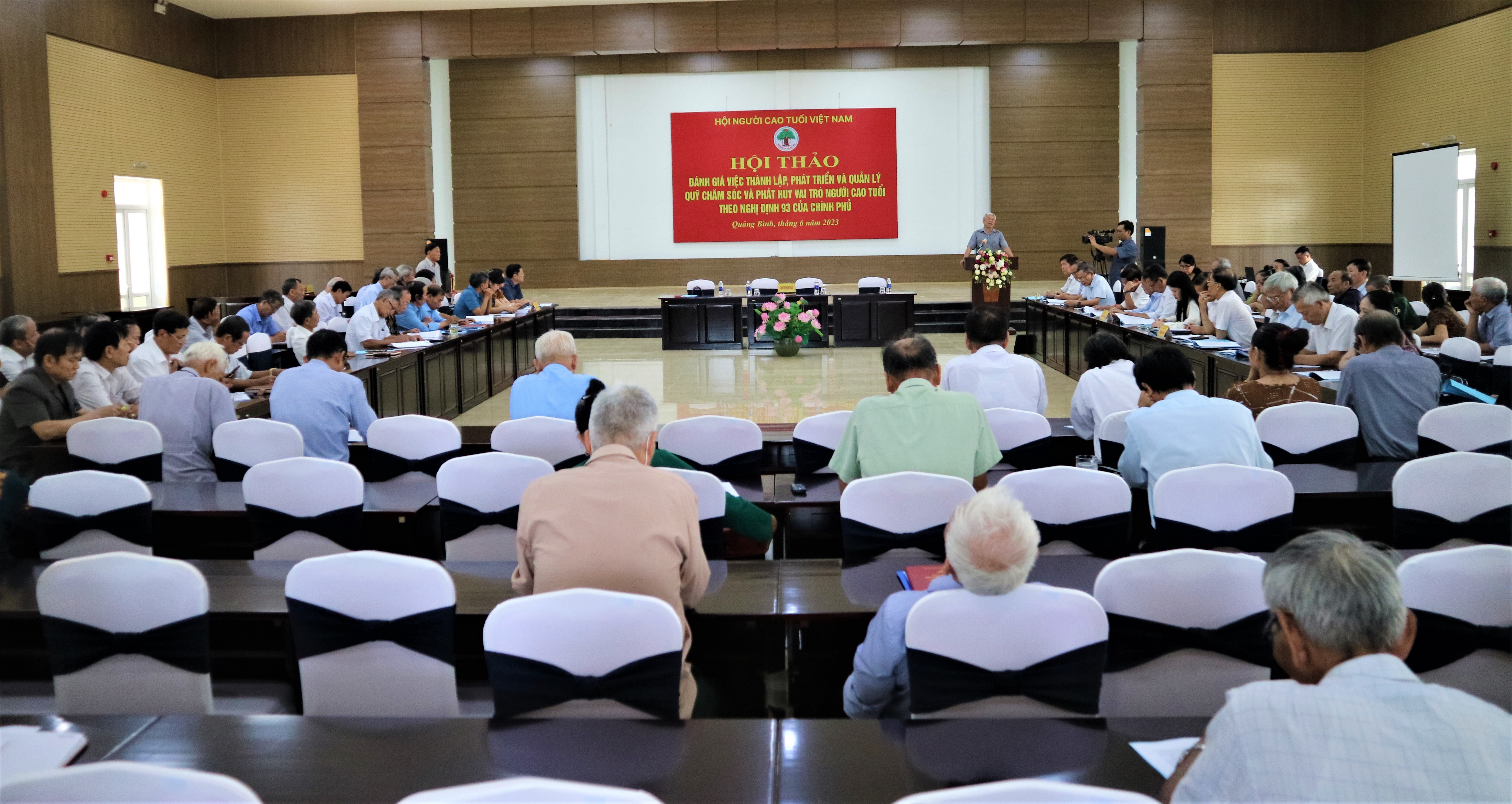 Phát triển, quản lý Quỹ chăm sóc và phát huy vai trò người cao tuổi