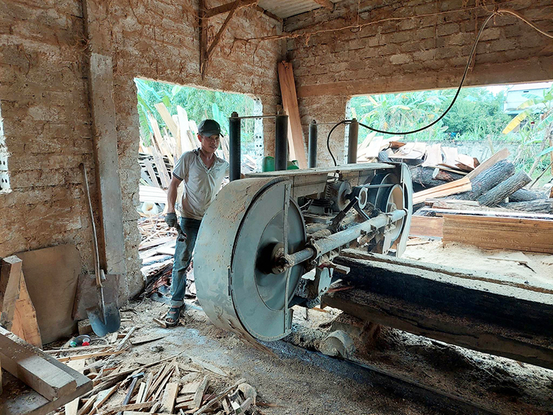 Vươn lên nhờ tín dụng chính sách