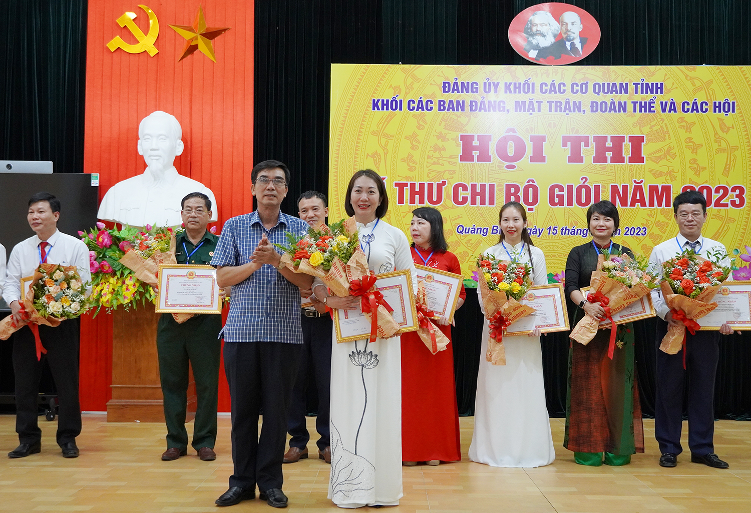 Hội thi bí thư chi bộ giỏi Khối Các ban Đảng, Mặt trận, đoàn thể và các hội