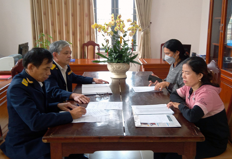 Chi cục Thuế huyện Bố Trạch: Tích cực triển khai hóa đơn điện tử khởi tạo từ máy tính tiền