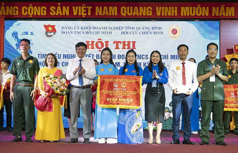 Hội thi tìm hiểu nghị quyết của Đoàn TNCS Hồ Chí Minh, Hội Cựu chiến binh Việt Nam và học tập, làm theo lời Bác