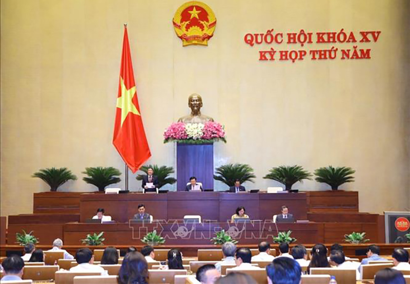 Tuần làm việc cuối cùng của Kỳ họp thứ 5, Quốc hội khóa XV: Thông qua một số luật, nghị quyết