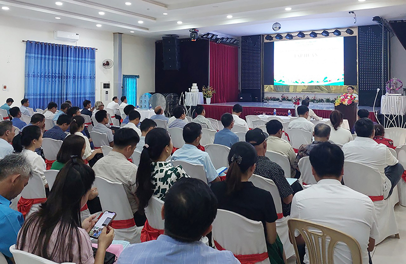 Nâng cao chất lượng nguồn nhân lực thương mại nông thôn