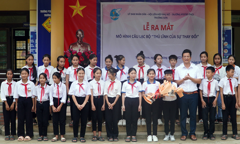 Dự án 8 và niềm vui cho đồng bào