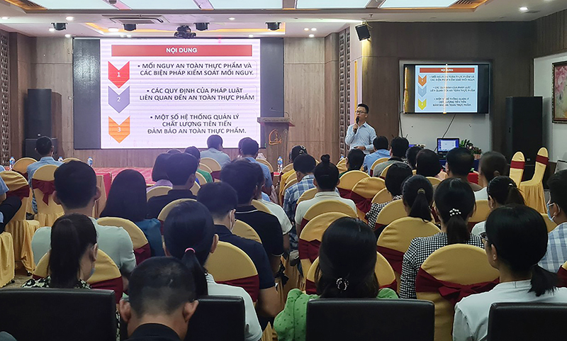 Nâng cao kiến thức về an toàn vệ sinh thực phẩm