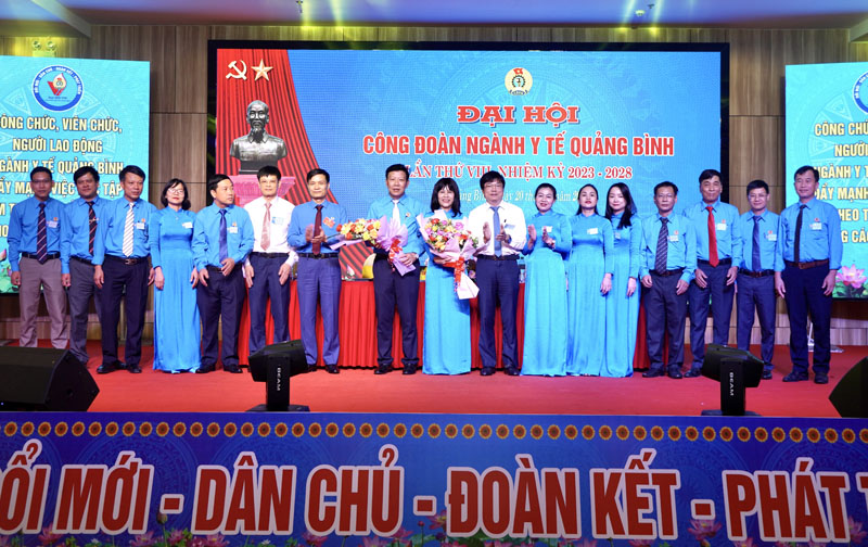 Đại hội Công đoàn ngành Y tế nhiệm kỳ 2023-2028