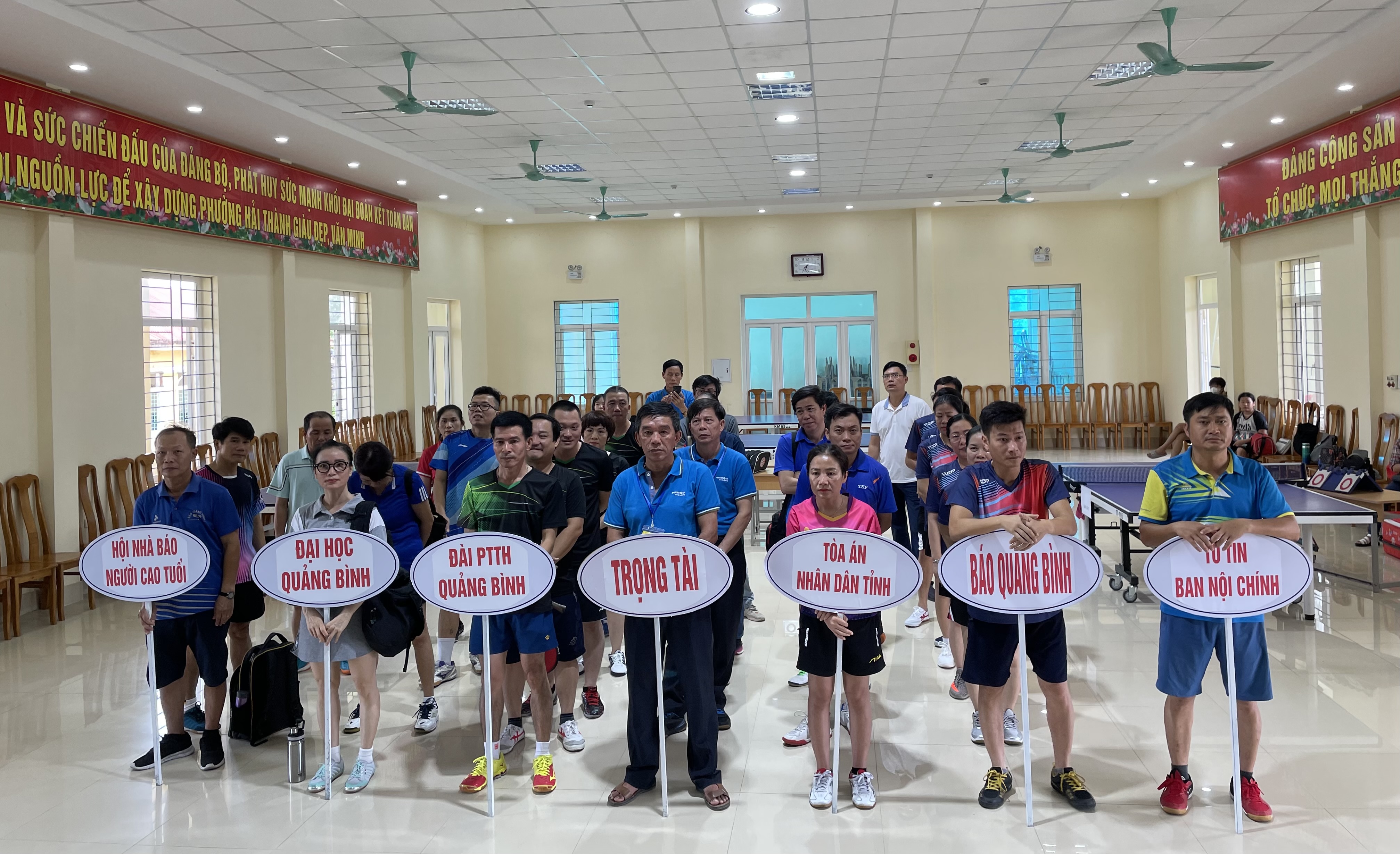 Ngày hội thể thao của những người làm báo