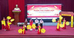 Ấn tượng hội thi tìm hiểu truyền thống lịch sử đảng bộ, văn hoá địa phương