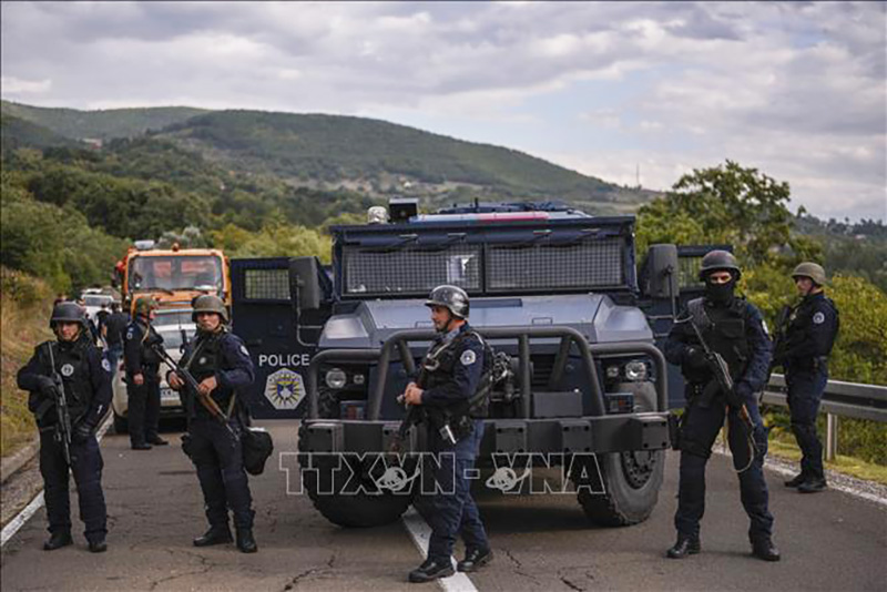 NATO cam kết đảm bảo an ninh tại Kosovo