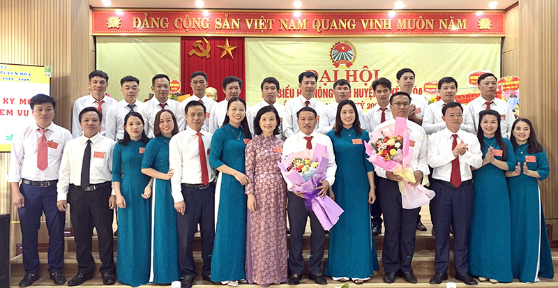 Đại hội Hội Nông dân huyện Tuyên Hóa lần thứ XI