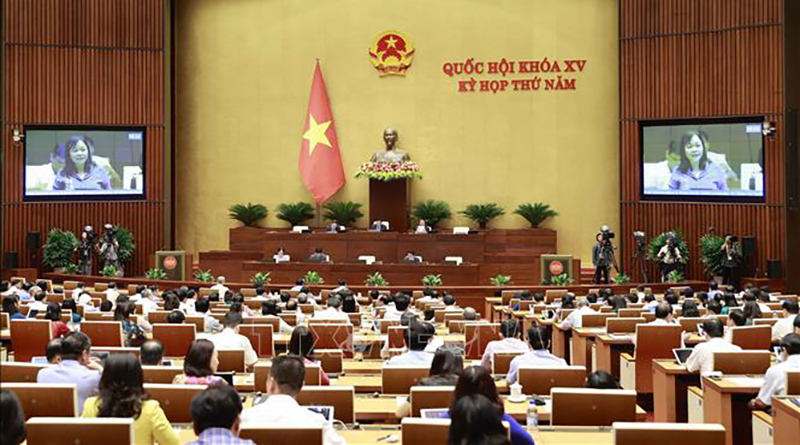 Thông cáo báo chí số 20, Kỳ họp thứ 5, Quốc hội khóa XV