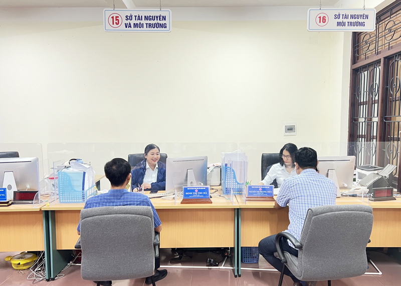 Sở Tài nguyên và môi trường cung cấp Dịch vụ công trực tuyến lĩnh vực đất đai