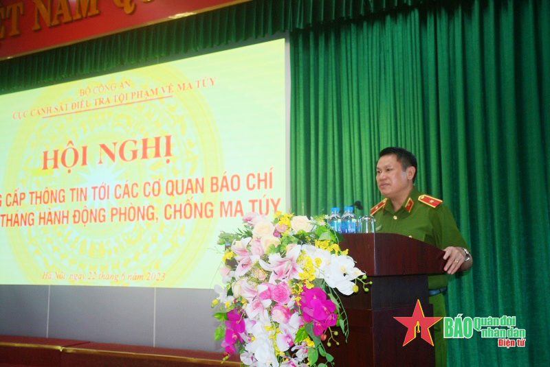 Hơn 312 kg heroin và 1,6 tấn ma túy tổng hợp bị thu giữ trong 6 tháng đầu năm 2023