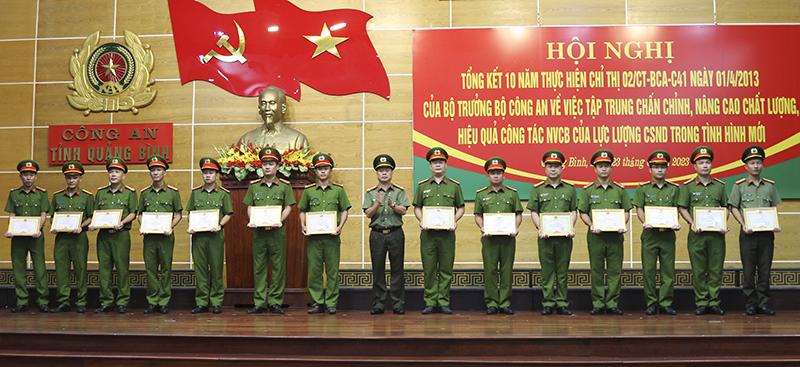 Nâng cao chất lượng, hiệu quả công tác nghiệp vụ cơ bản của lực lượng cảnh sát nhân dân