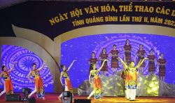Thành phố Đồng Hới đoạt giải nhất toàn đoàn