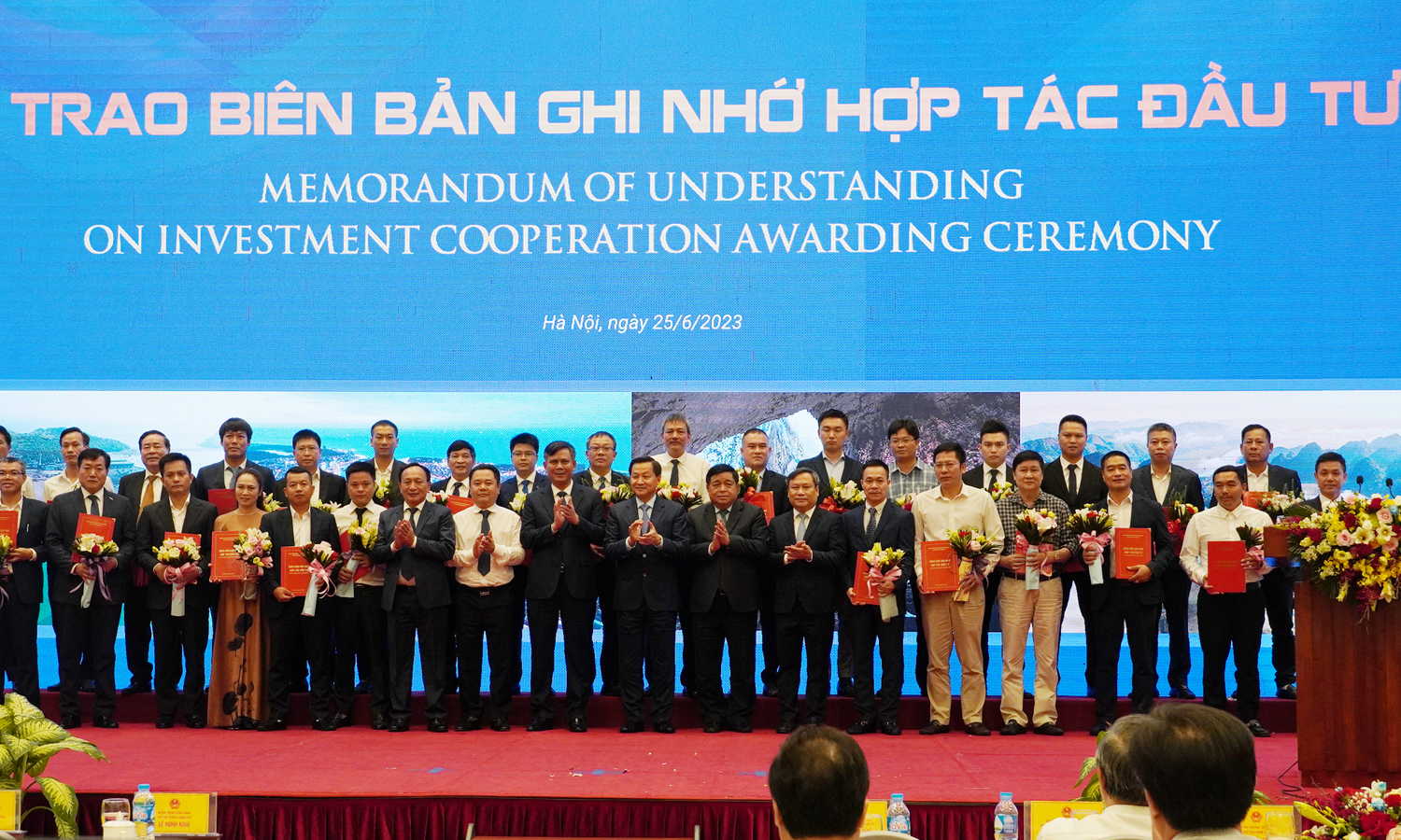 Hội nghị công bố Quy hoạch tỉnh Quảng Bình và xúc tiến đầu tư năm 2023