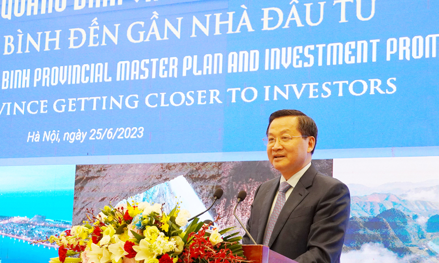 Tỉnh Quảng Bình sẽ có bước phát triển mạnh mẽ, đột phá trong thời gian tới (*)