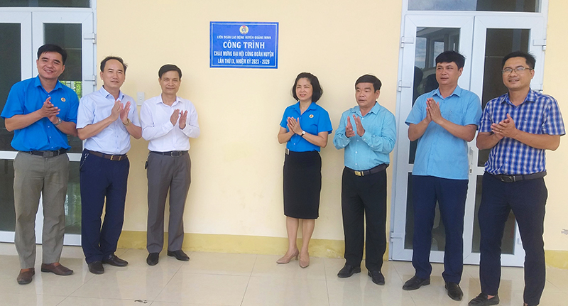 Chỗ dựa vững chắc cho đoàn viên, người lao động