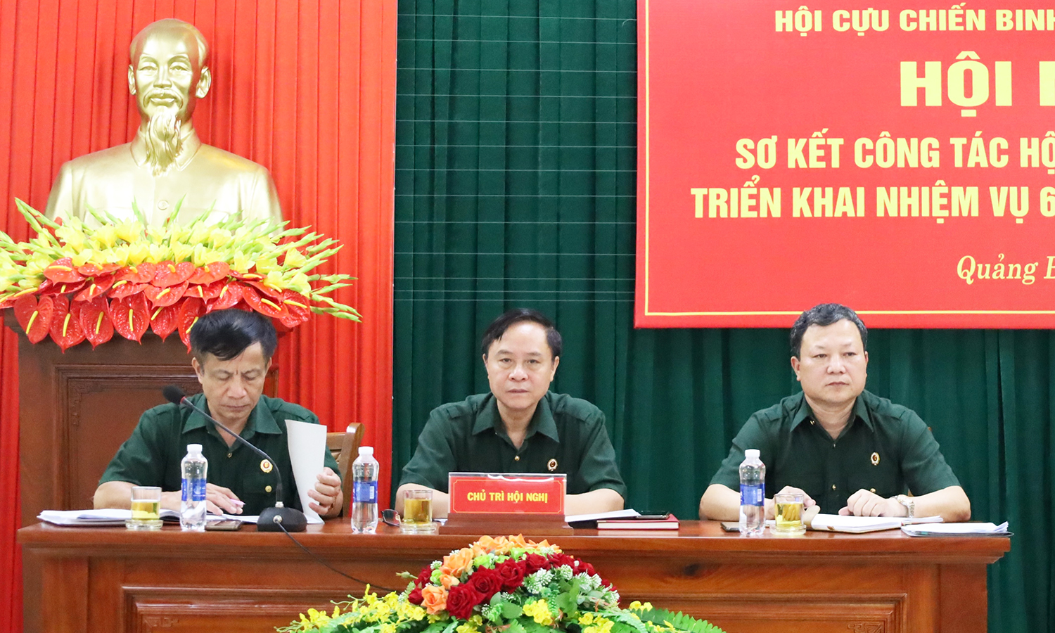 Hội Cựu chiến binh tỉnh triển khai 8 nhiệm vụ trọng tâm 6 tháng cuối năm 2023