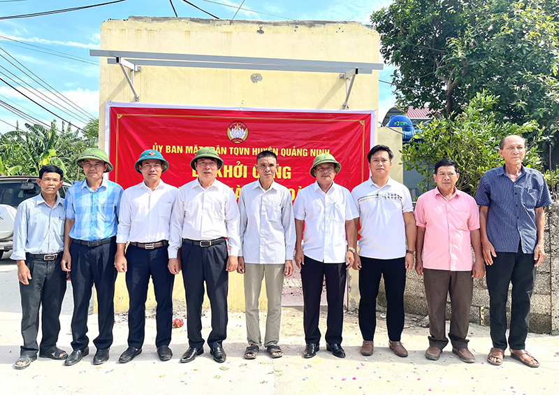 Quảng Ninh: Khởi công nhà "Đại đoàn kết" cho hộ nghèo