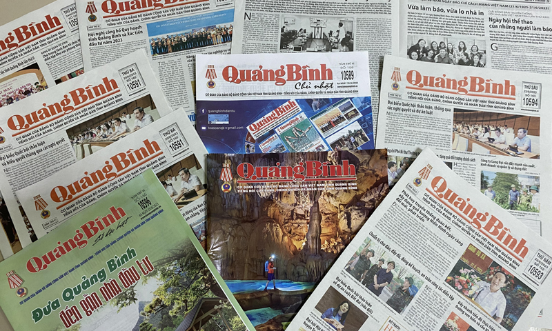 Báo Quảng Bình với công tác bảo vệ nền tảng tư tưởng của Đảng