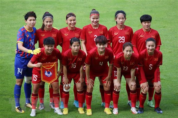 Đội tuyển bóng đá nữ Việt Nam nhận niềm vui trước World Cup 2023