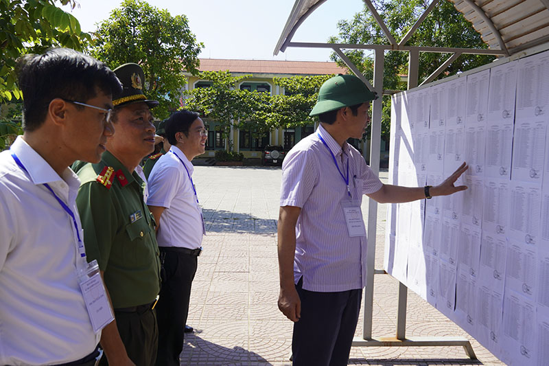 Tăng cường các giải pháp nhằm thực hiện nghiêm quy chế thi