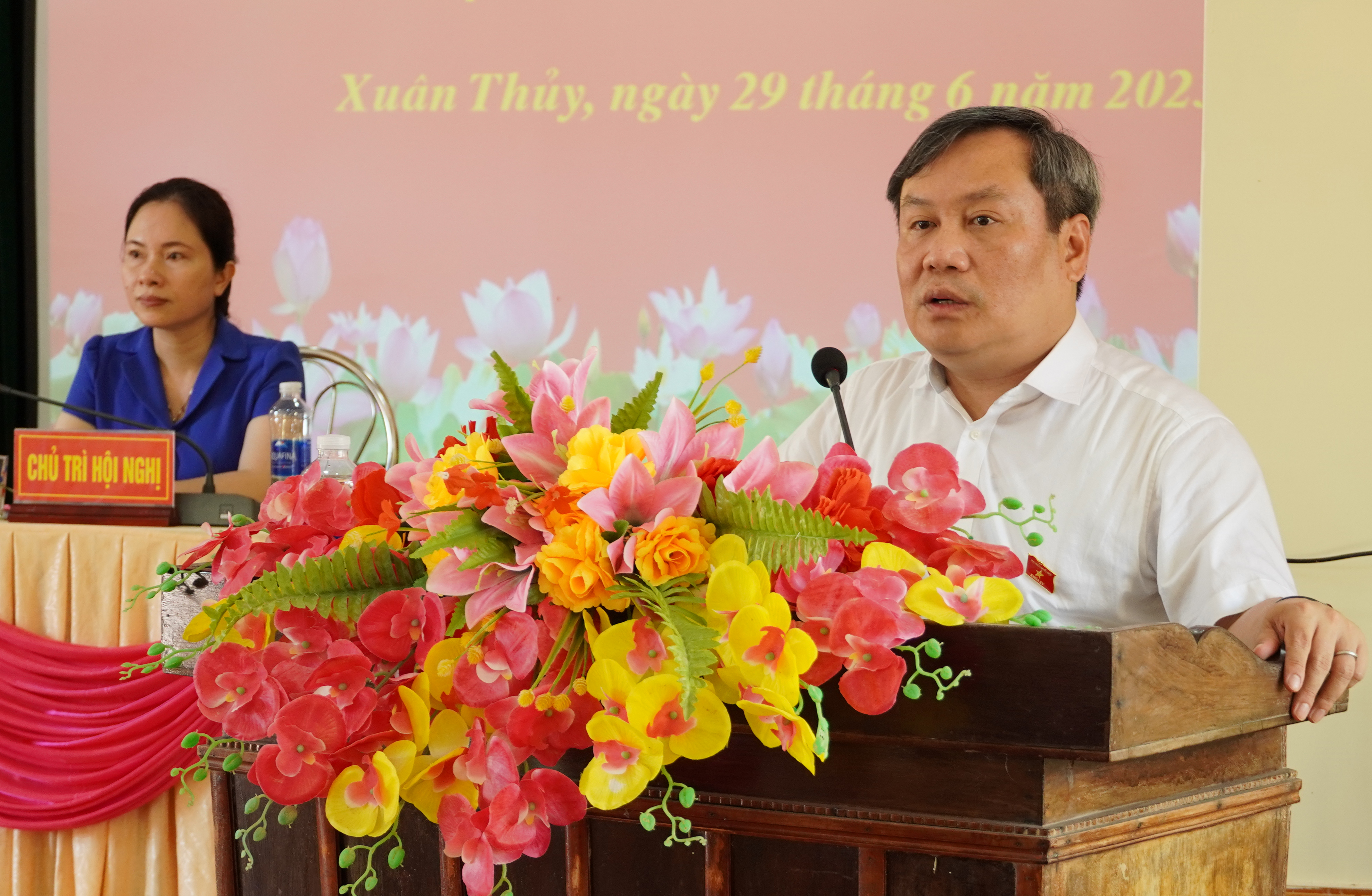 Đại biểu Quốc hội tỉnh tiếp xúc cử tri sau kỳ họp thứ 5, Quốc hội khóa XV
