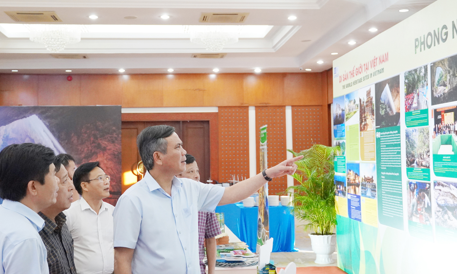 Chuẩn bị tốt để hội thảo quốc tế Vườn Quốc gia Phong Nha - Kẻ Bàng diễn ra thành công