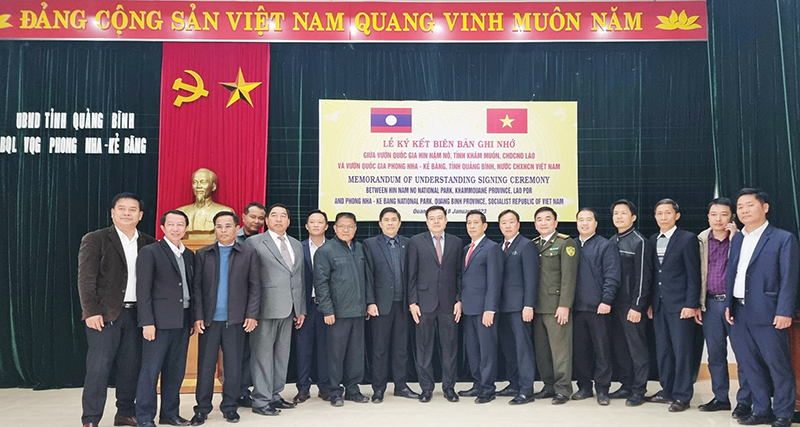 Hai thập kỷ hợp tác quốc tế