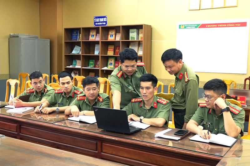 Tạo "sức đề kháng" phòng, tránh tội phạm trên không gian mạng
