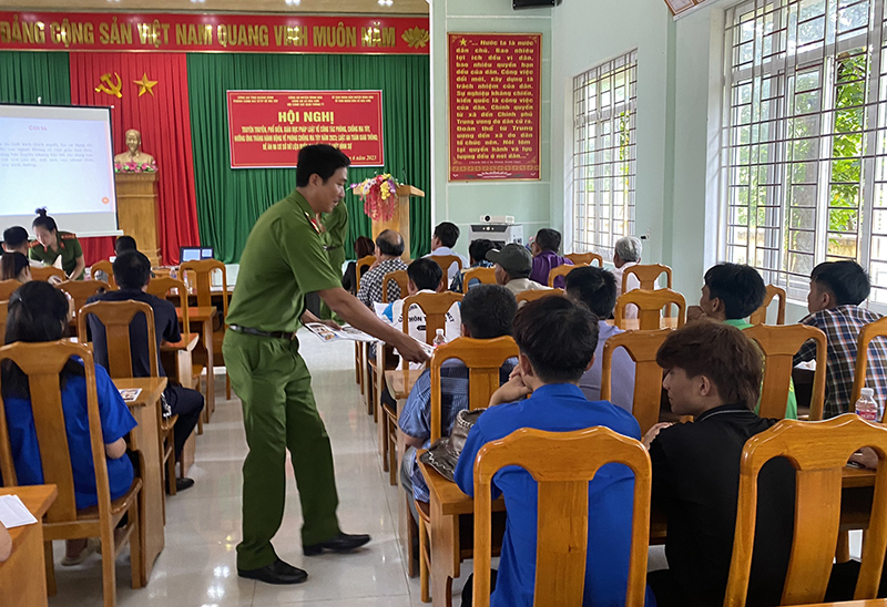 Nỗ lực đẩy lùi tội phạm và tệ nạn ma túy
