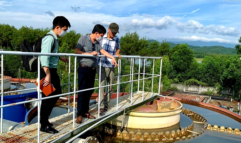 Kiểm tra chất lượng nước sạch sử dụng sinh hoạt trong mùa nắng nóng