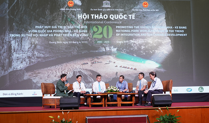 Phát huy giá trị Di sản thế giới Vườn Quốc gia Phong Nha-Kẻ Bàng