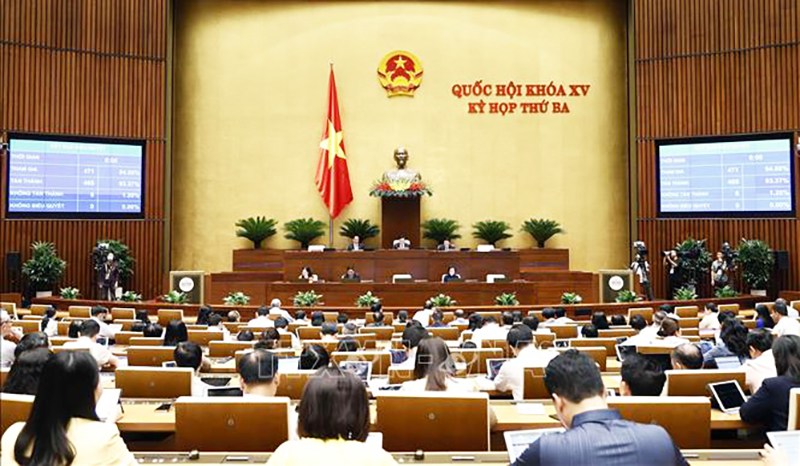 Nghị quyết về việc thành lập Đoàn giám sát chuyên đề của Quốc hội