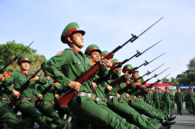 Kính báo của Bộ Chỉ huy Quân sự tỉnh
