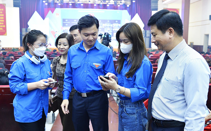 Phát động cuộc thi trực tuyến tìm hiểu Nghị quyết Đại hội Đoàn toàn quốc lần thứ XII