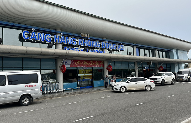 Sân bay Đồng Hới sẽ có thêm nhà ga hành khách