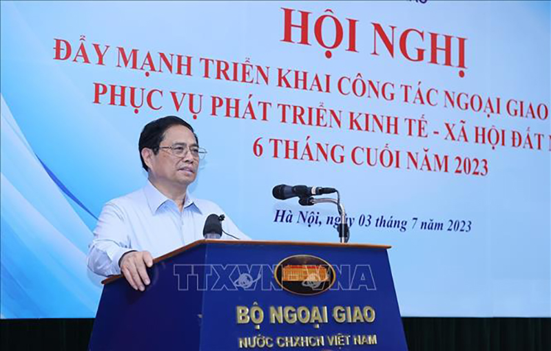 Thủ tướng: Phải thâm nhập thị trường quốc tế sâu hơn và hiệu quả hơn